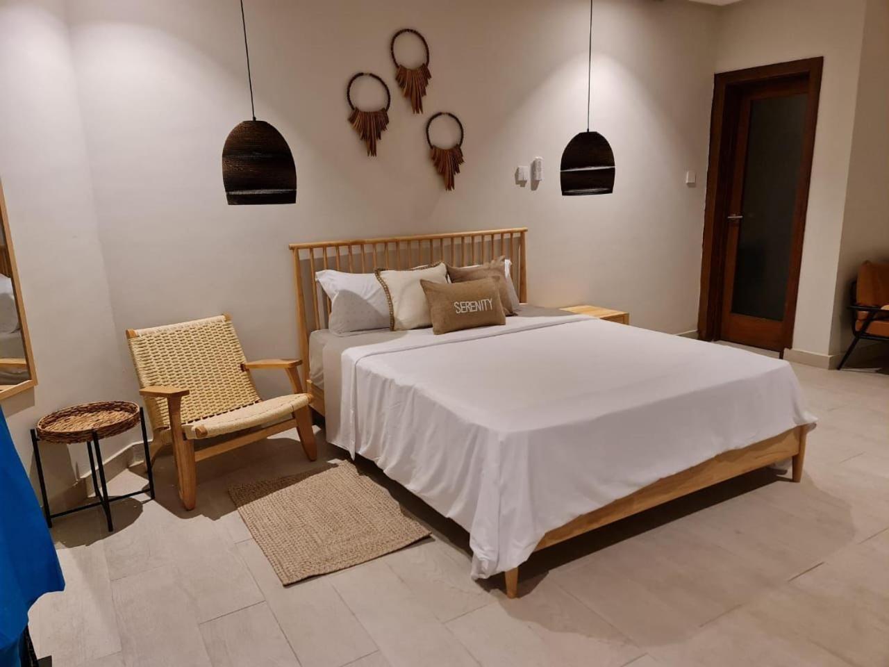Serenity Terraces Beach, Hotel - Kokrobite Exterior foto