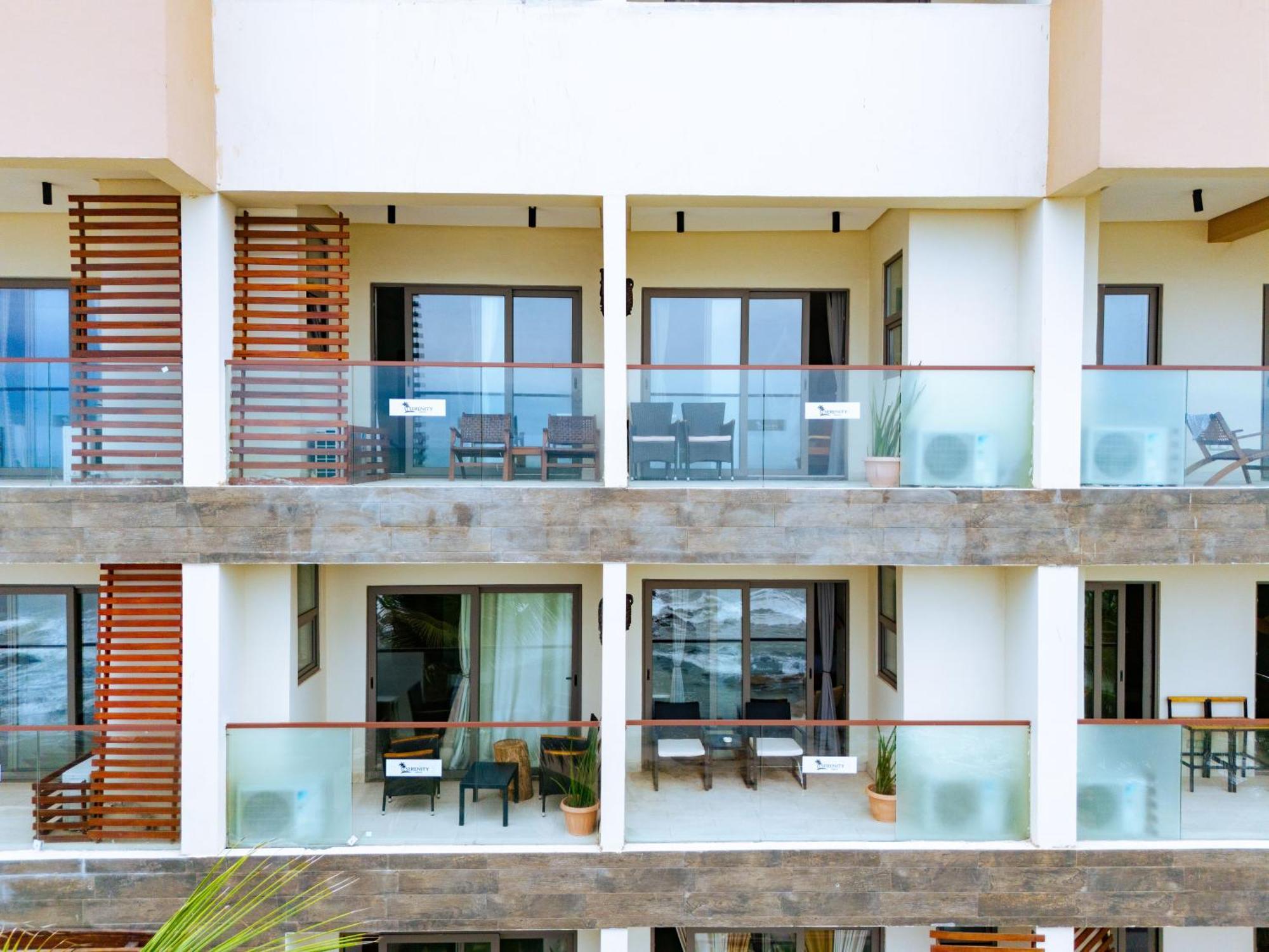 Serenity Terraces Beach, Hotel - Kokrobite Exterior foto