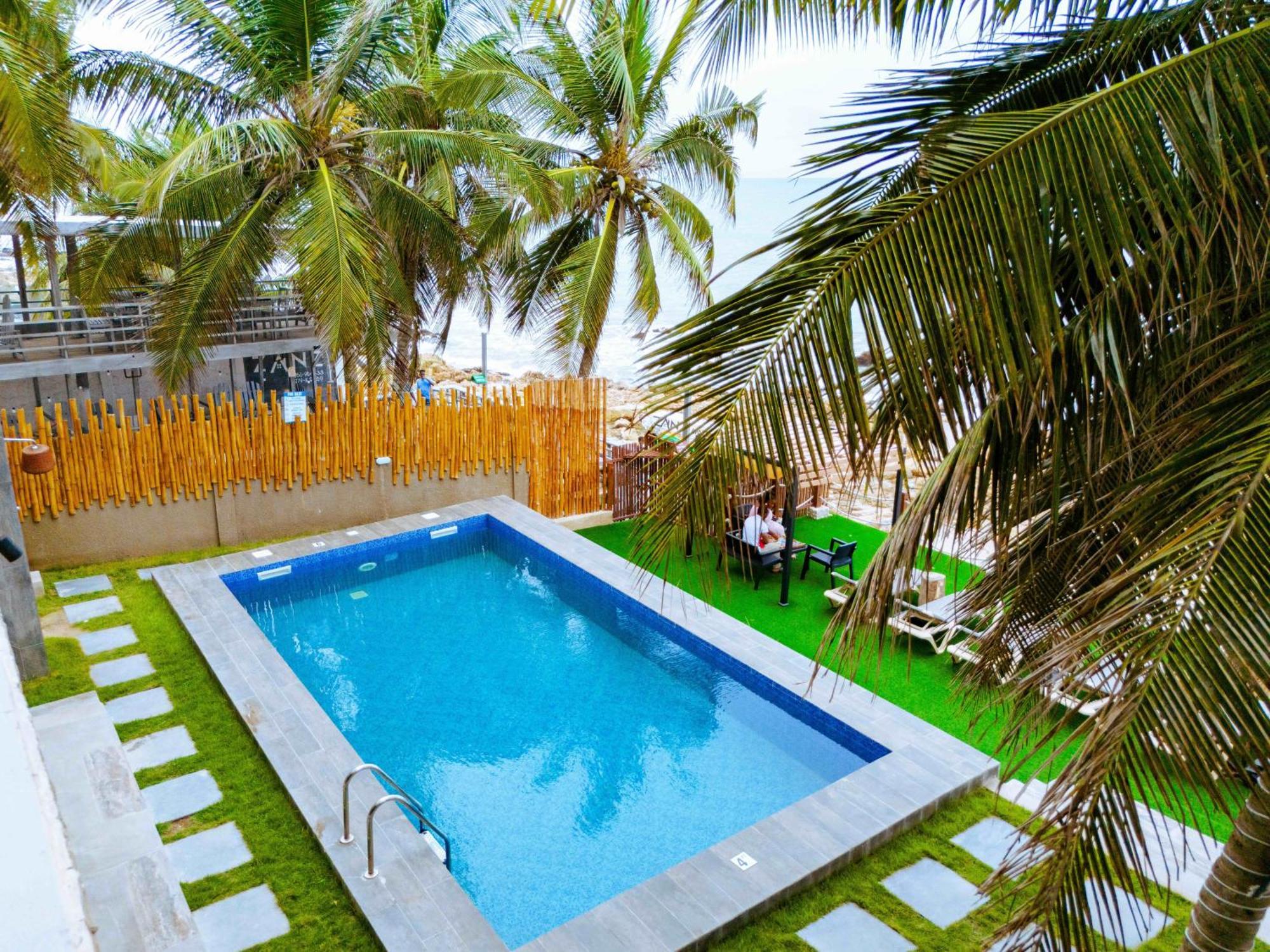 Serenity Terraces Beach, Hotel - Kokrobite Exterior foto